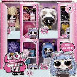 L.O.L. Surprise Hair Hair Hair Pets Asst in PDQ